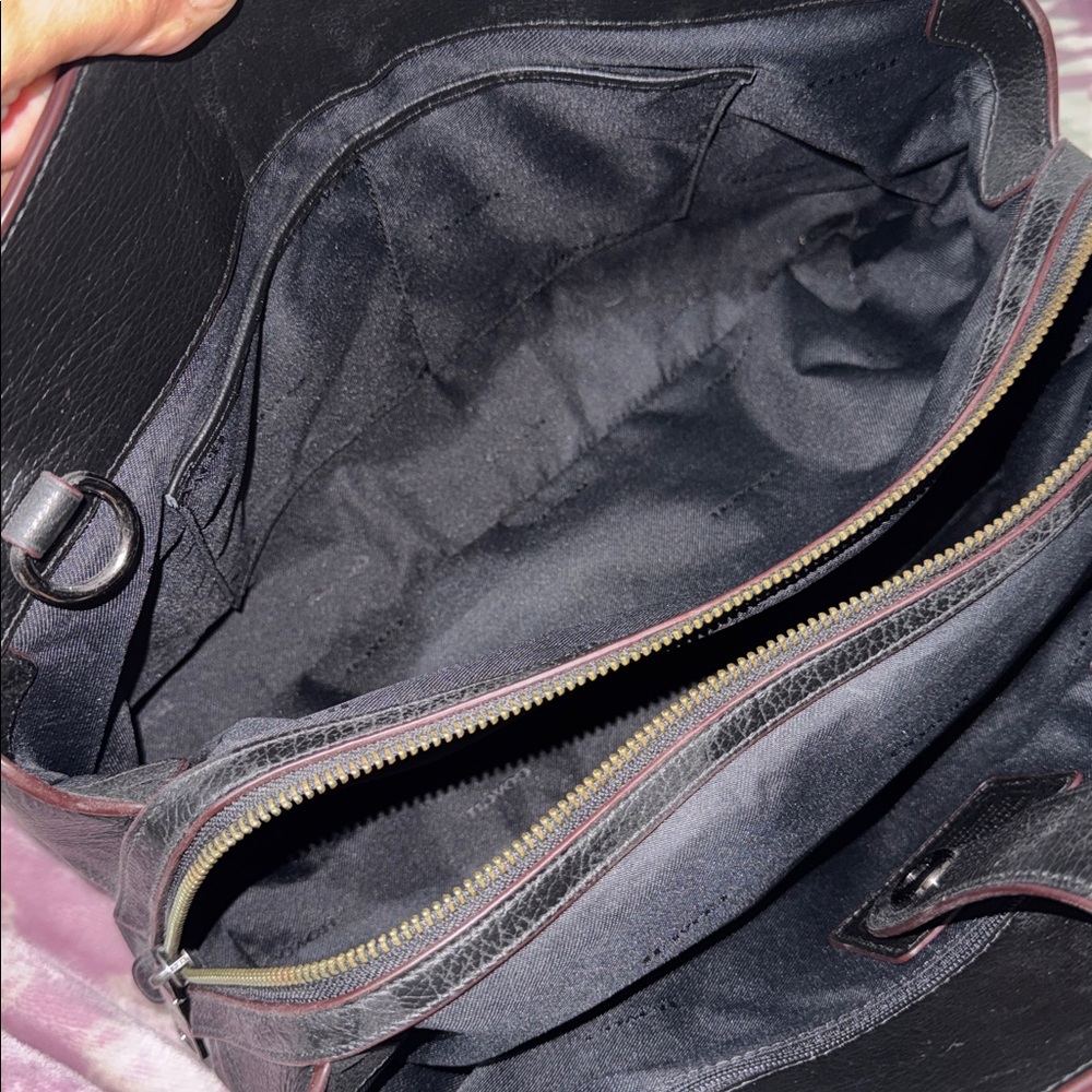Coach Mercer 30 in canyon Quilt Denim - Picture 9 of 17